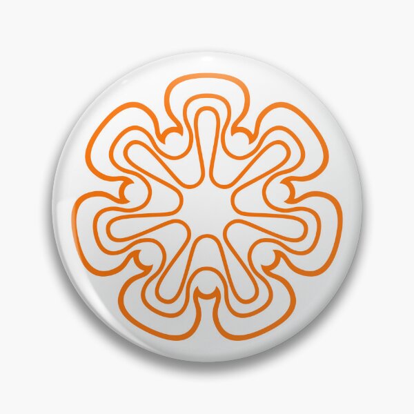 Item preview,  Jupiter - Frameless Planetary Seal In Orange designed and sold by kernowerno.