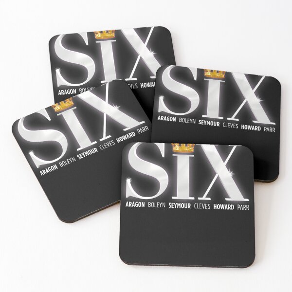 Item preview, Logo six the musical designed and sold by ALLANSCHAN.