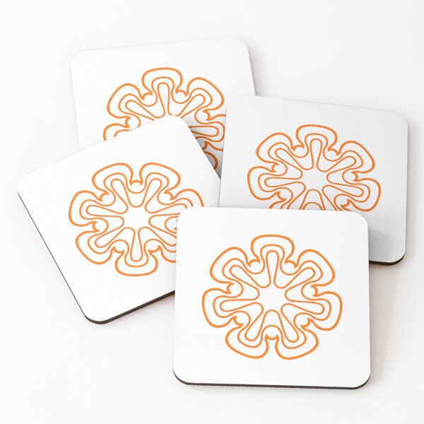 Item preview,  Jupiter - Frameless Planetary Seal In Orange designed and sold by kernowerno.