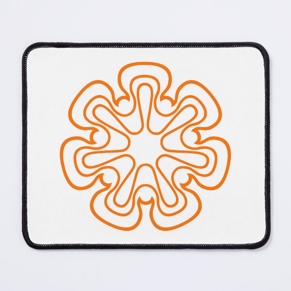 Item preview,  Jupiter - Frameless Planetary Seal In Orange designed and sold by kernowerno.