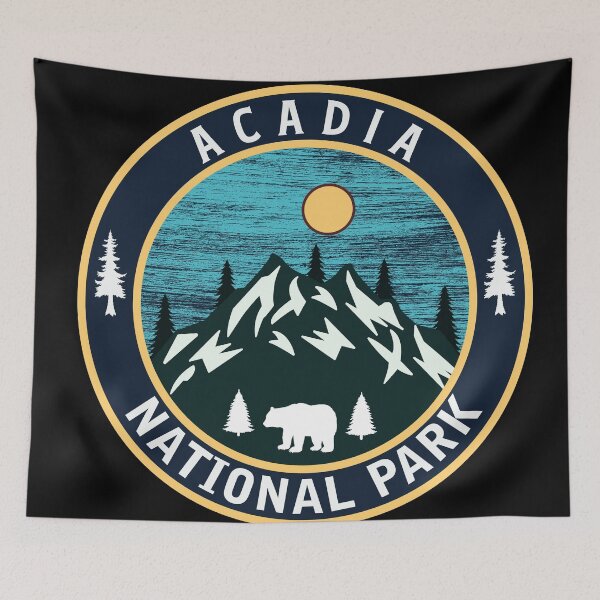 Item preview, parque nacional acadia designed and sold by Cool-Craze.