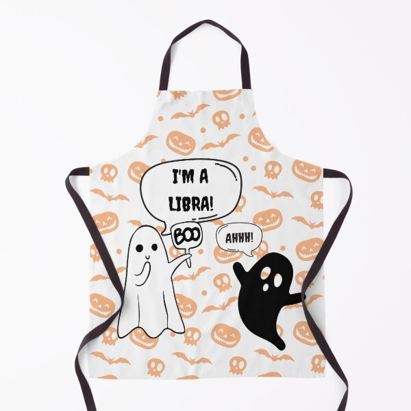 Item preview, Boo I'm an Libra | Funny Halloween Quote designed and sold by MindedInc.