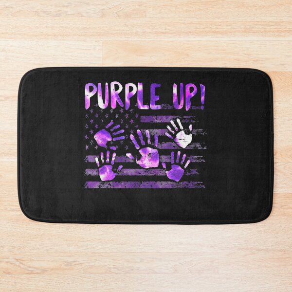 Item preview, Purple Up For Military Child Month designed and sold by phamso99999.