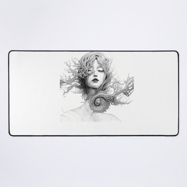 Item preview, portrait digital illustration digital art portrait illustration drawing asian portrait painting model portrait digital fantasy portrait fantasy woman portraits painting fantasy art female portrait designed and sold by S Y N T H R E A L M.