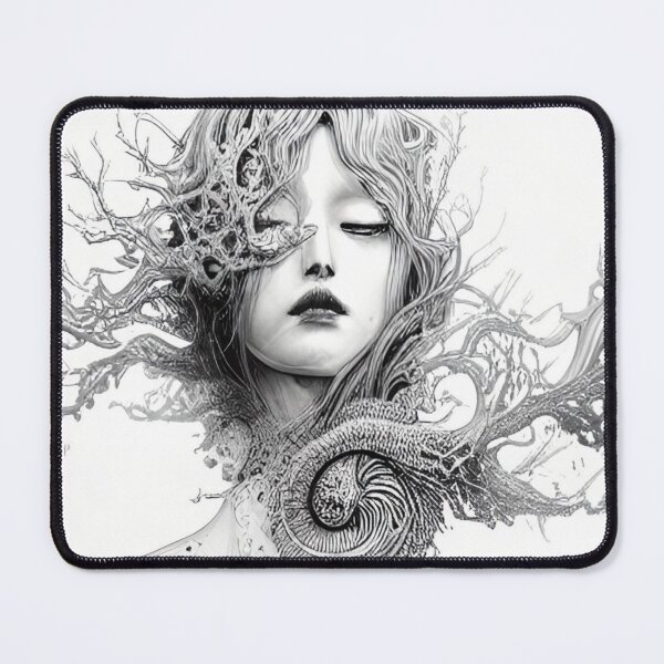 Item preview, portrait digital illustration digital art portrait illustration drawing asian portrait painting model portrait digital fantasy portrait fantasy woman portraits painting fantasy art female portrait designed and sold by S Y N T H R E A L M.