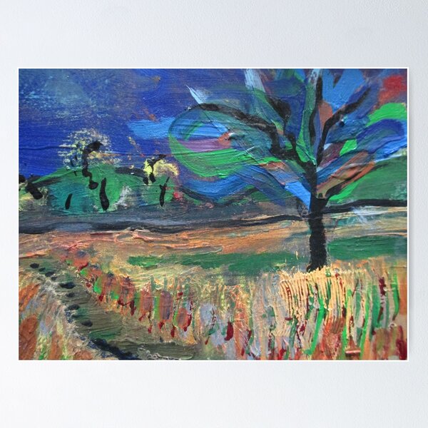 Item preview, Landscape Bag designed and sold by scarvesgifts.