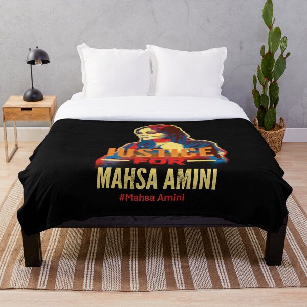 Item preview, Justice for Mahsa Amini designed and sold by AW2 Designs.