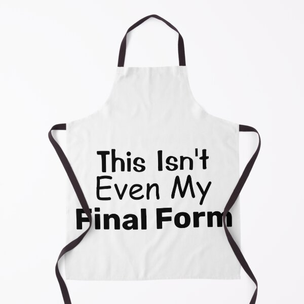 Item preview, This Isn't Even My Final Form | Gift For Fitness Lovers designed and sold by BopleDesigns.