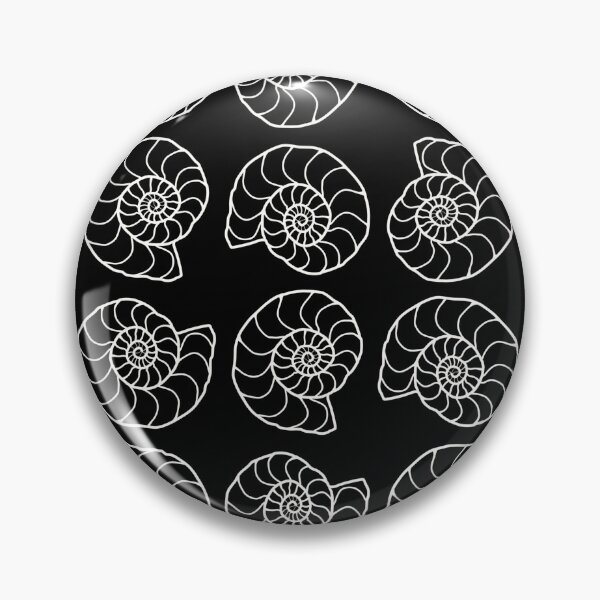 Item preview, Ammonite Fossil Patten designed and sold by Funful.