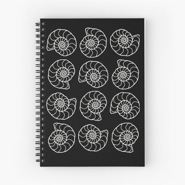Item preview, Ammonite Fossil Patten designed and sold by Funful.
