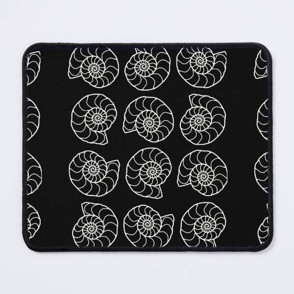 Item preview, Ammonite Fossil Patten designed and sold by Funful.