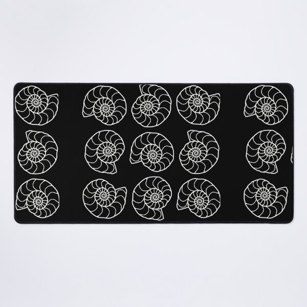 Item preview, Ammonite Fossil Patten designed and sold by Funful.