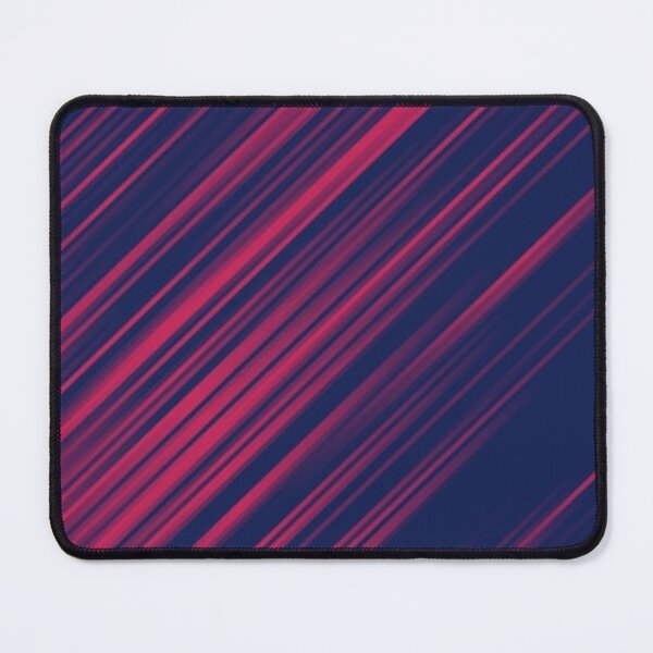 Item preview, Cute navy and red diagonal stripes top design designed and sold by BEAUTY ⭐⭐⭐⭐⭐.