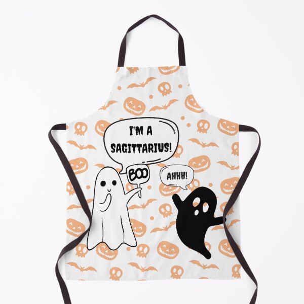 Item preview, Boo I'm an Sagittarius | Funny Halloween Quote designed and sold by MindedInc.