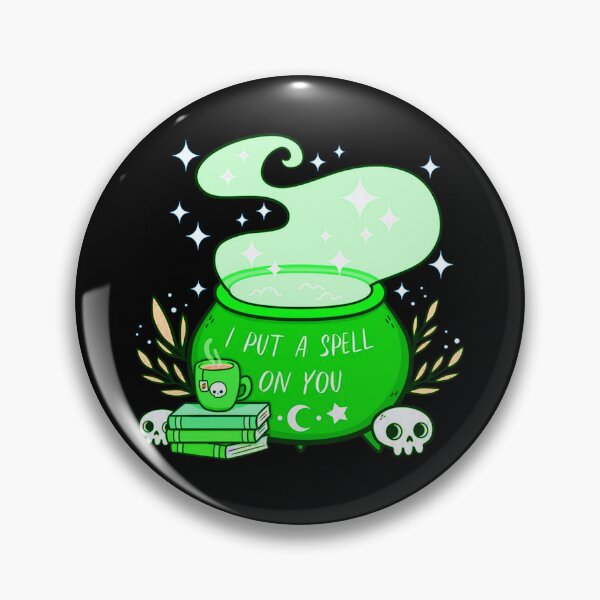 Item preview, I put a spell on you designed and sold by Cactus  World.