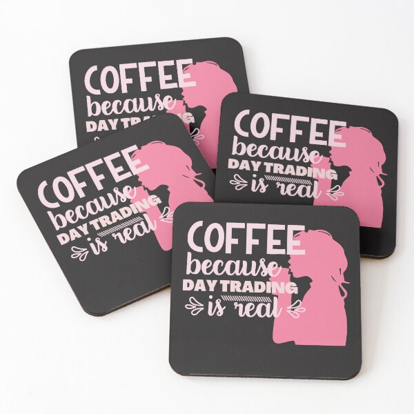 Item preview, Coffee lover Trader, Day Trading Gift, Day Trader  Funny Trader gift, Unique gift for stock market, forex, crypto, and options trader designed and sold by TradingTeesKids.
