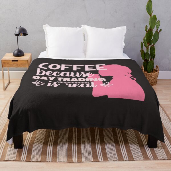 Item preview, Coffee lover Trader, Day Trading Gift, Day Trader  Funny Trader gift, Unique gift for stock market, forex, crypto, and options trader designed and sold by TradingTeesKids.