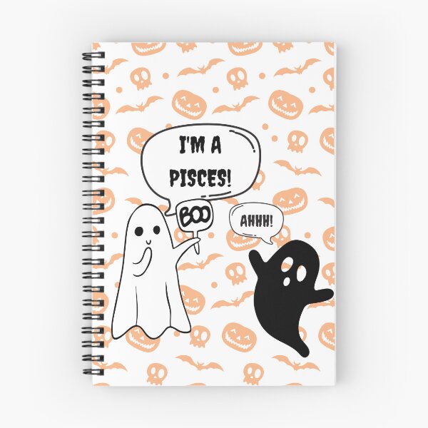 Aperçu de l'œuvre Boo je suis un Poissons | Citation drôle d'Halloween créée et vendue par MindedInc.