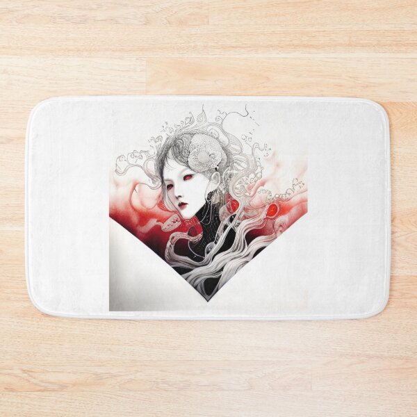 Item preview, portrait digital illustration digital art portrait  illustration drawing asian portrait painting  model portrait digital fantasy portrait fantasy woman portraits painting fantasy art female portrait designed and sold by S Y N T H R E A L M.