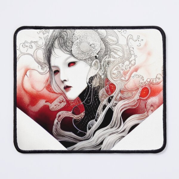 Item preview, portrait digital illustration digital art portrait illustration drawing asian portrait painting model portrait digital fantasy portrait fantasy woman portraits painting fantasy art female portrait designed and sold by S Y N T H R E A L M.