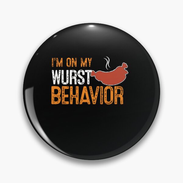 Artikelvorschau, I'm On My Wurst Behavior Shirt Funny German Oktoberfest entworfen und verkauft von artzaka.