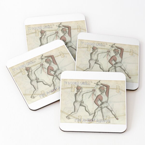 Item preview, Fechtbuch: A Cut Above designed and sold by MedievalLCS.