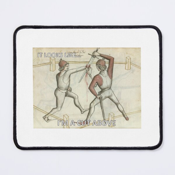 Item preview, Fechtbuch: A Cut Above designed and sold by MedievalLCS.
