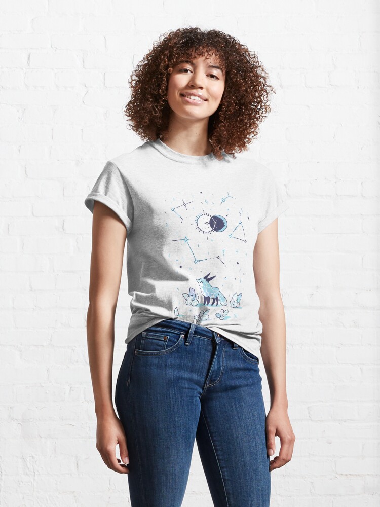 Alternate view of Arctic Nights Classic T-Shirt