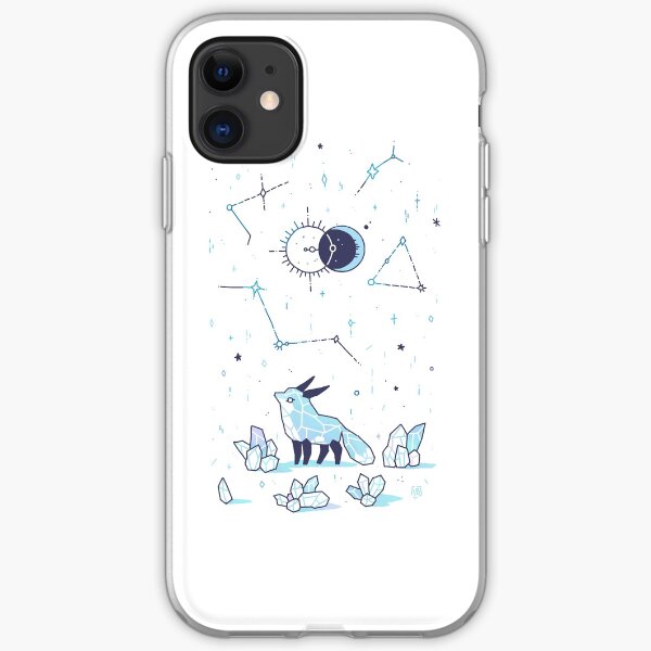 Arctic Nights iPhone Soft Case