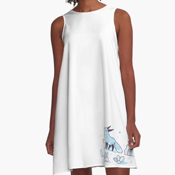 Arctic Nights A-Line Dress