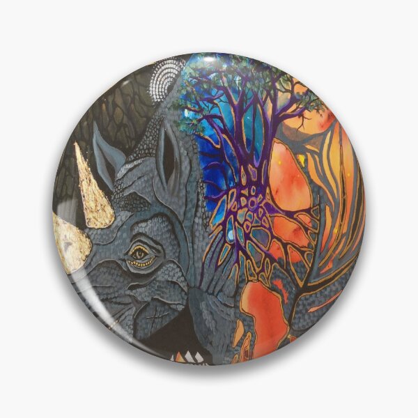 Item preview, Rhino moon designed and sold by Tracey  Bartlett.