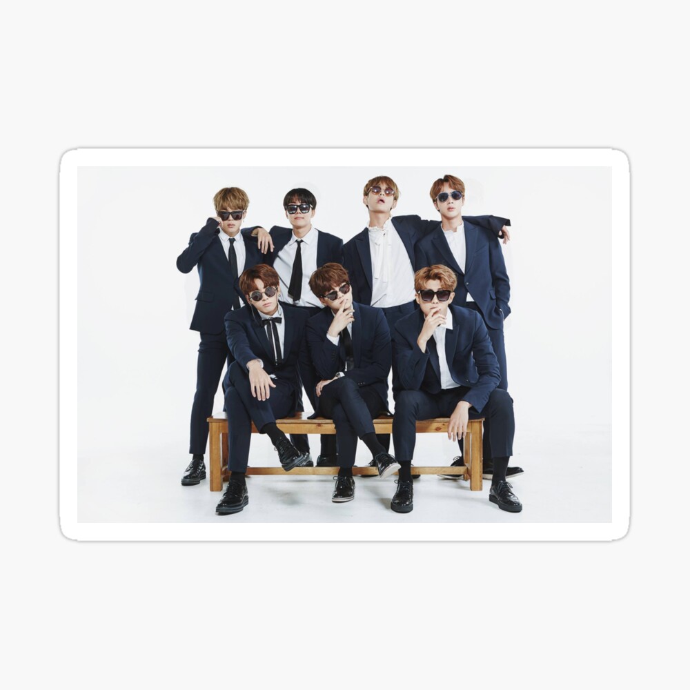 Bts Festa Family Portrait 17 Poster By Bts Emporium Redbubble