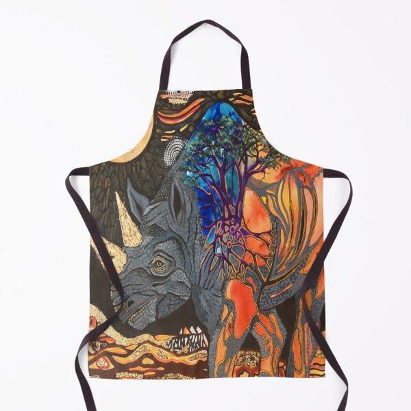 Item preview, Rhino moon designed and sold by Tracey Bartlett.
