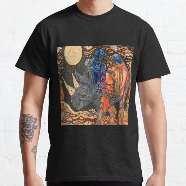 Item preview, Rhino moon designed and sold by Tracey  Bartlett.