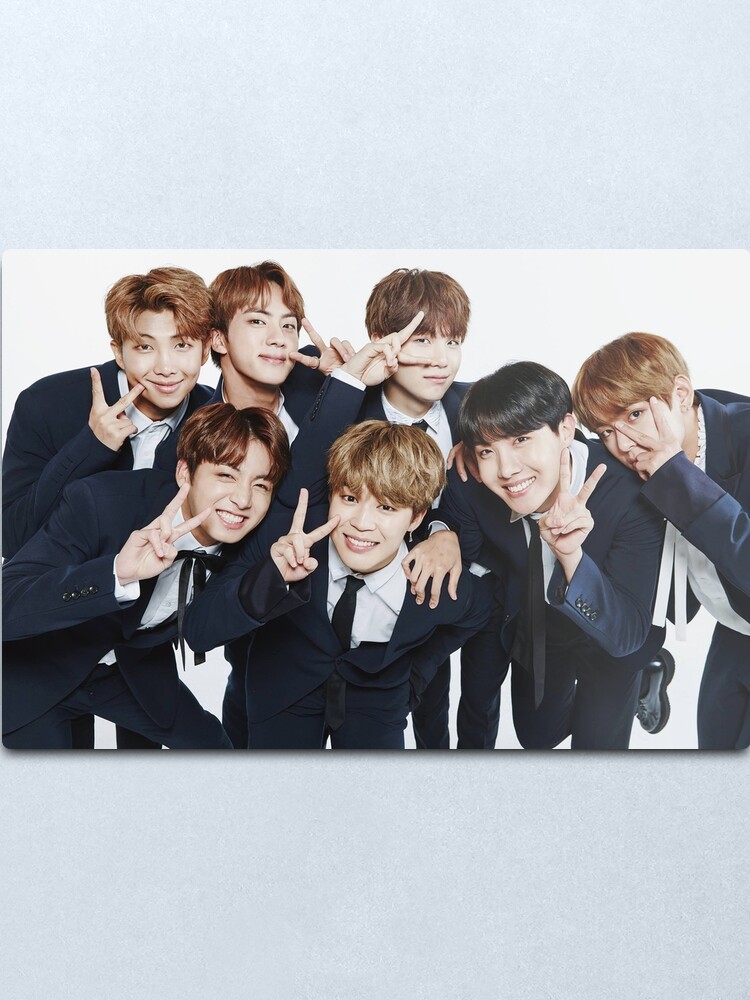 Bts Festa Family Portrait 17 Metal Print By Bts Emporium Redbubble