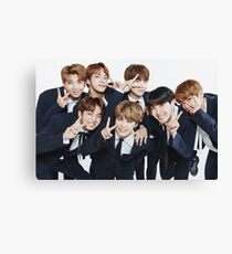 BTS FESTA 2017 Canvas Print