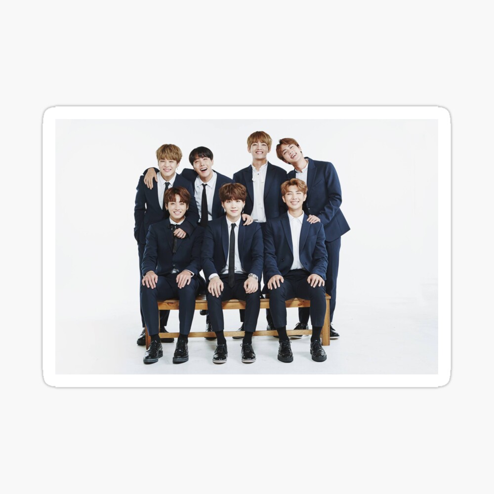 Bts Festa Family Portrait 17 Laptop Skin By Bts Emporium Redbubble