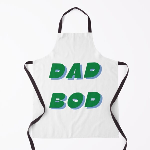 Item preview, Dad Bod - Verde - Cita divertida designed and sold by zachosz.
