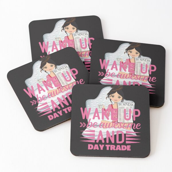 Item preview, Trader gift, Day Trading Gift, Day Trader  Funny Trader gift, Unique gift for stock market, forex, crypto, and options trader, Wake up be awesome, Inspirational designed and sold by TradingTeesKids.
