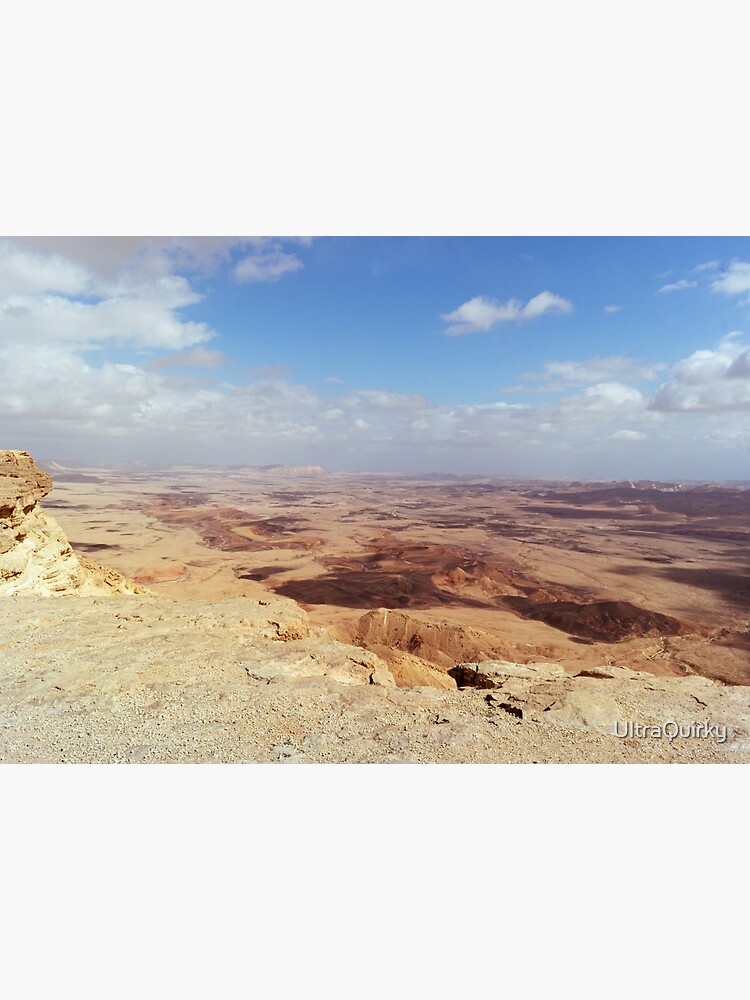 Mitzpe Ramon, Israel. Ramon Crater. by UltraQuirky
