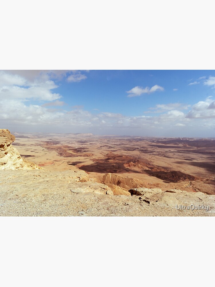 Mitzpe Ramon, Israel. Ramon Crater. by UltraQuirky