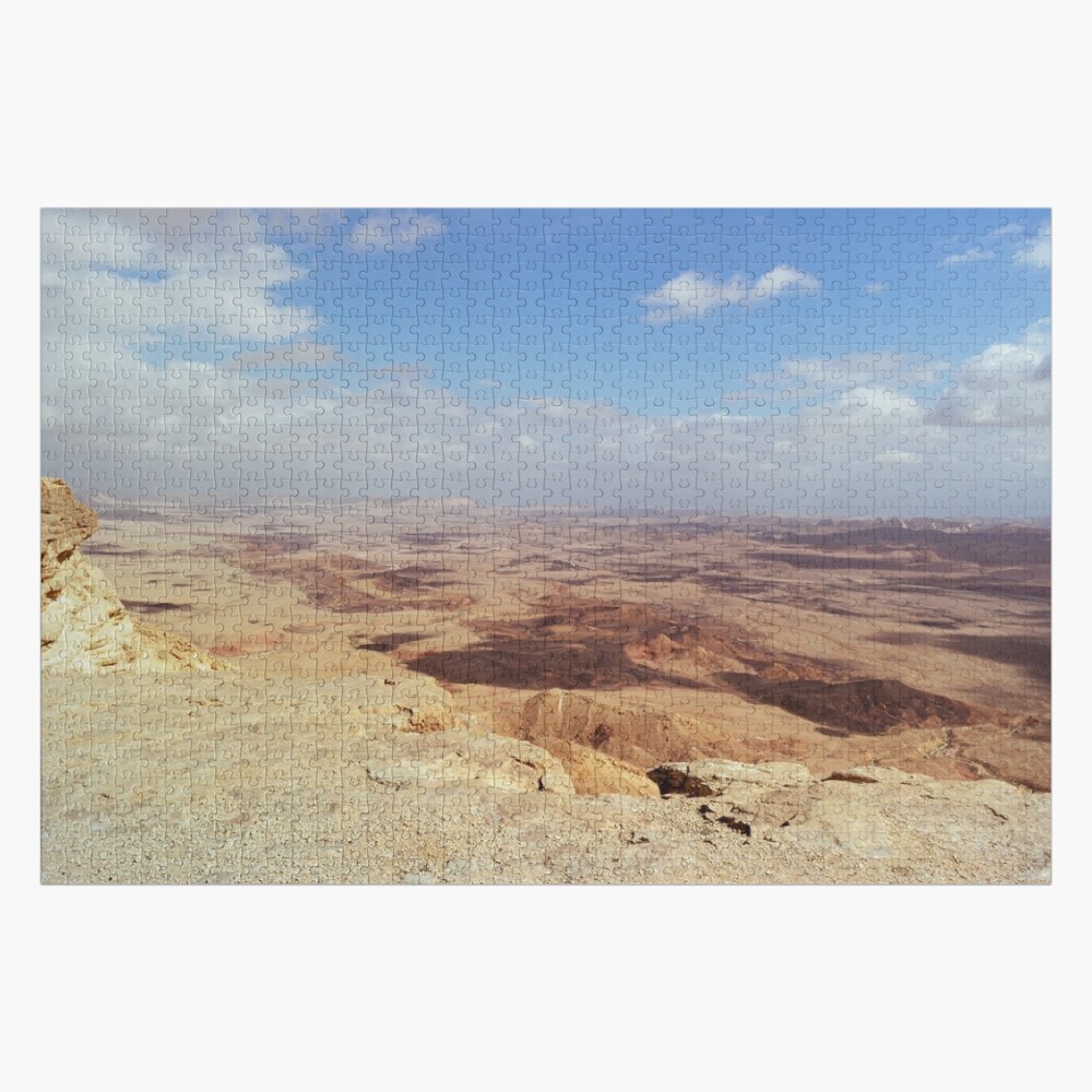 Mitzpe Ramon, Israel. Ramon Crater. Jigsaw Puzzle