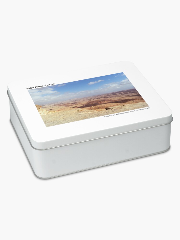 Alternate view of Mitzpe Ramon, Israel. Ramon Crater. Jigsaw Puzzle