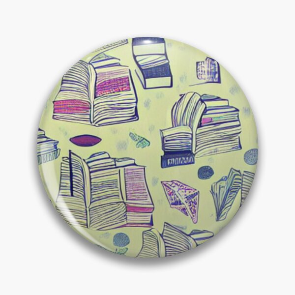 Item preview, AI flying Book pattern  designed and sold by Music-design-22.