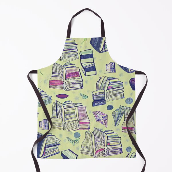 Item preview, AI flying Book pattern  designed and sold by Music-design-22.