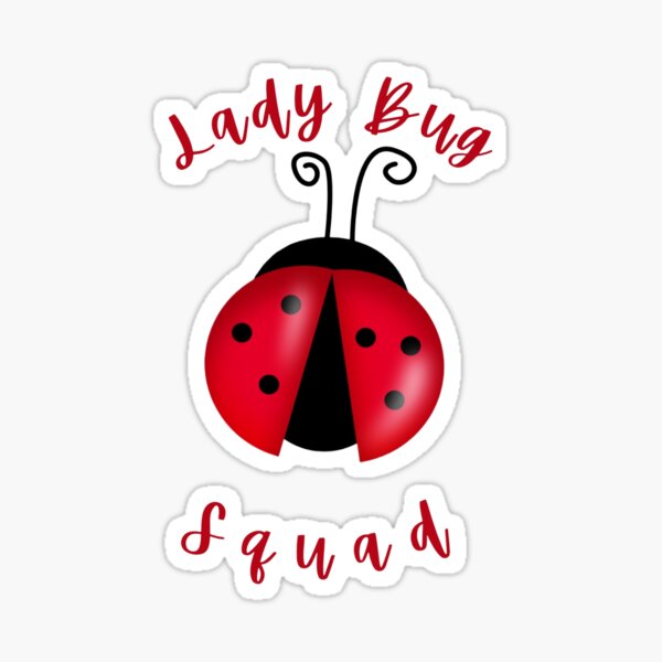 Team: Ladybug - Ladybug - Sticker