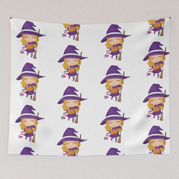 Item preview, Witches Halloween, Baby Witches, Halloween, trick or treat designed and sold by angelescar.
