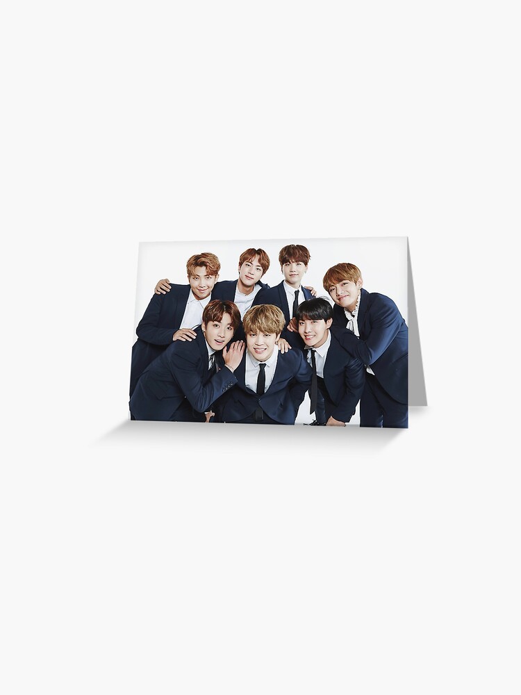 Bts Festa 17 Greeting Card By Bts Emporium Redbubble