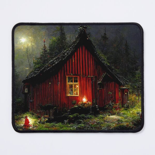Item preview, House in Norwegian Forest designed and sold by Gnitapung.