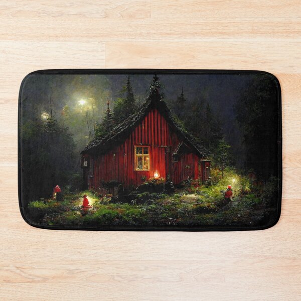 Item preview, House in Norwegian Forest designed and sold by Gnitapung.
